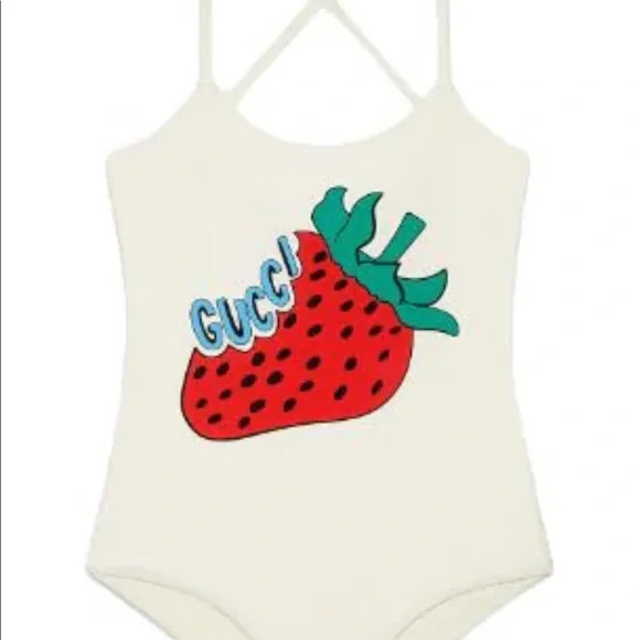 NWT Gucci swim/body suit - Picture 1 of 9